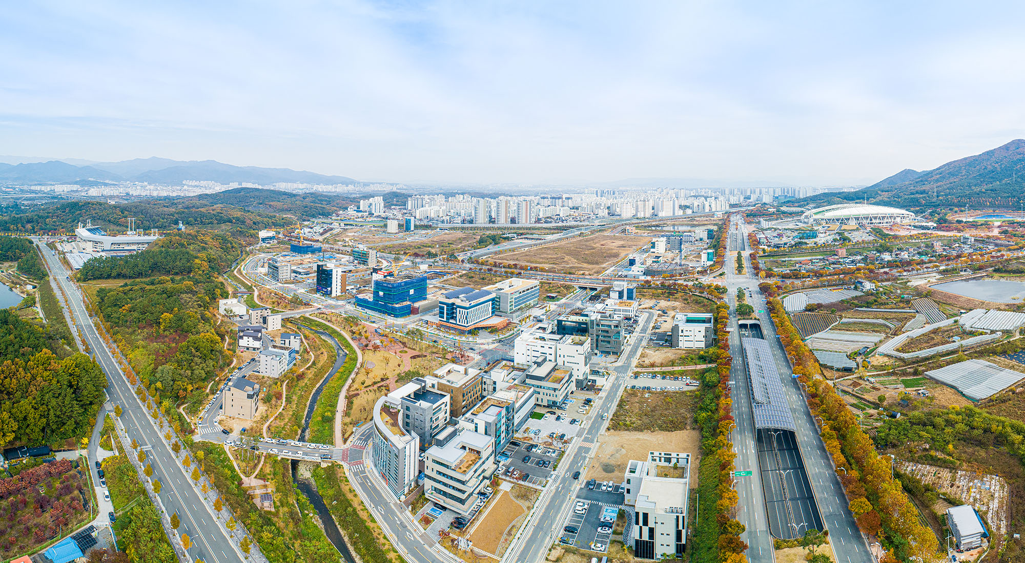 수성 알파시티 전경 이미지